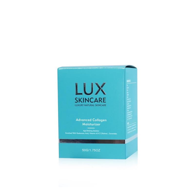Lux Skincare Advanced Collagen Moisturizer for Skin Repair and Comfort - Ideal for Hydrating and Moisturizing