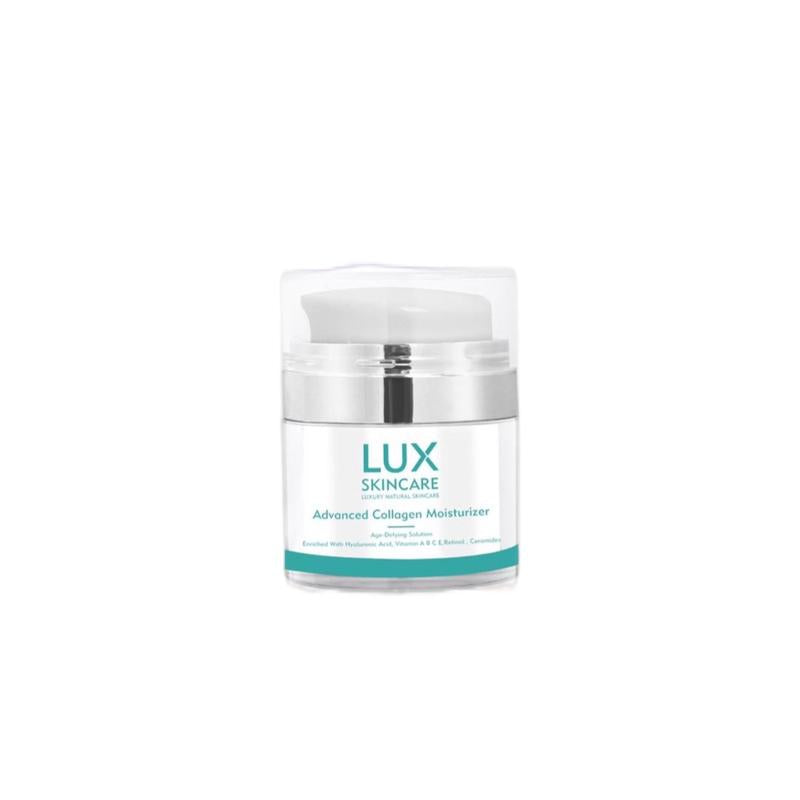 Lux Skincare Advanced Collagen Moisturizer for Skin Repair and Comfort - Ideal for Hydrating and Moisturizing